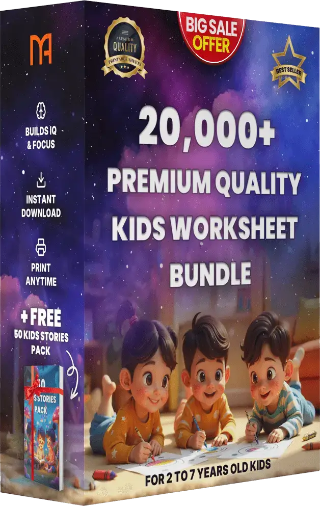 20000+ Kids Worksheet Bundle